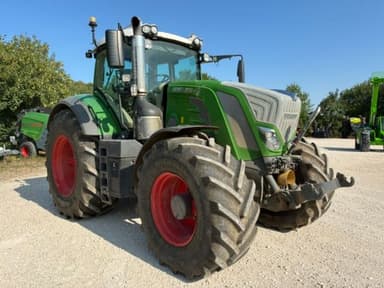 Tracteur FENDT 828 S4 PROFI + - photo 2