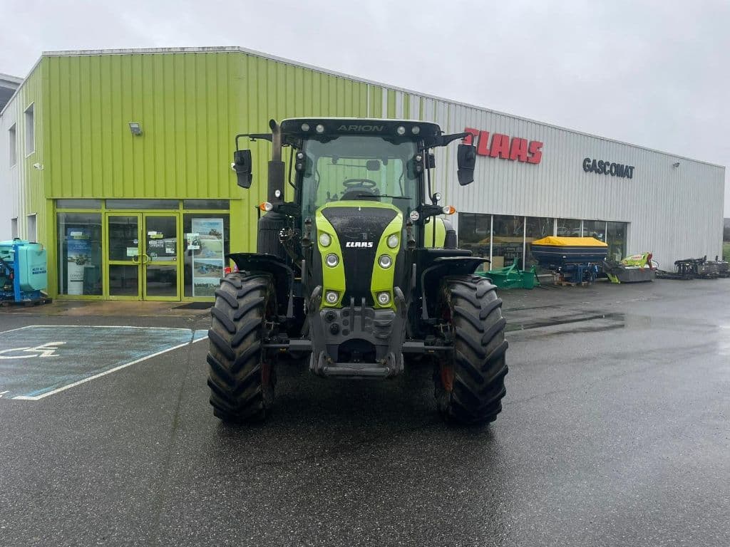 Tracteur CLAAS ARION 610 CIS ADVANCE - photo principale