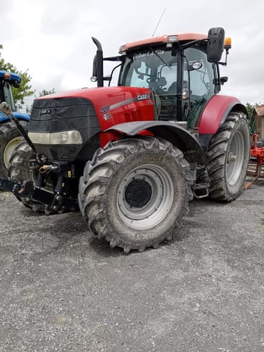 Tracteur CASE IH PUMA 200 - photo 2