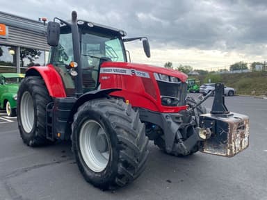 Tracteur MASSEY FERGUSON 7716S DYNA-VT EXCLUSIVE - photo 2