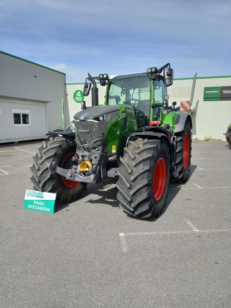 Tracteur FENDT 726 Power + gen7 - photo principale