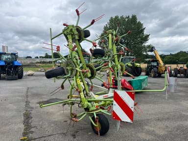 Faneuse CLAAS VOLTO 870 - photo 4
