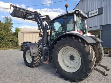 Tracteur VALTRA N154 Active  - photo 2