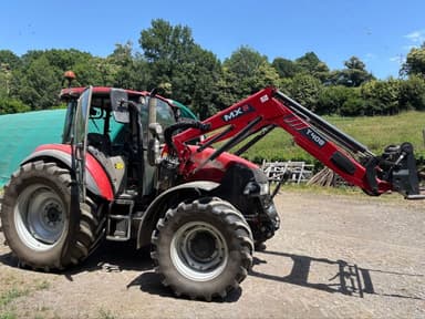 Tracteur chargeur CASE IH FARMALL 100 c - photo 2