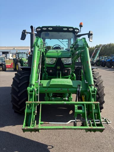 Tracteur chargeur JOHN DEERE 6R150 - photo 3