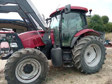 Tracteur chargeur CASE IH MAXXUM 115 - photo 4
