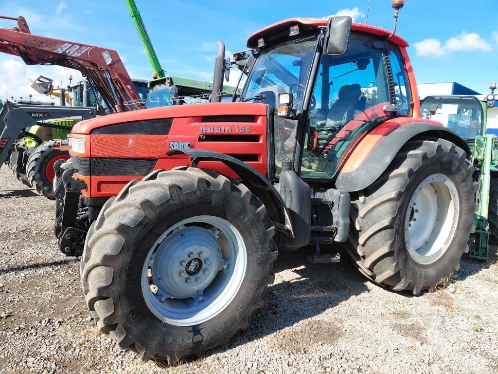 Tracteur SAME RUBIN 150 - photo principale