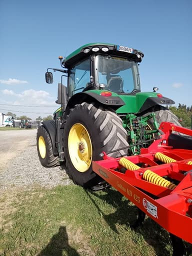 Tracteur JOHN DEERE 7250 R - photo 4