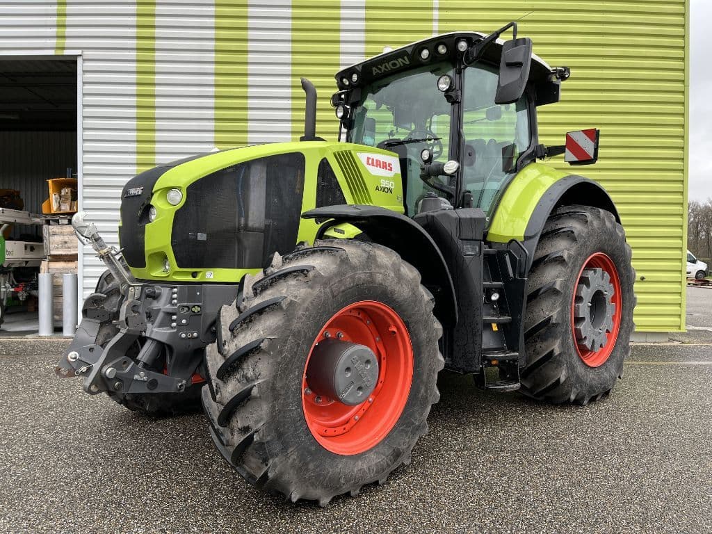 Tracteur CLAAS AXION 950 CEBIS - photo principale