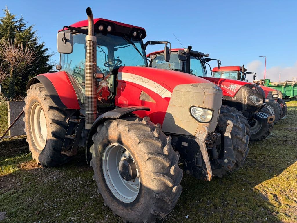 Tracteur MC CORMICK XTX 145 - photo principale