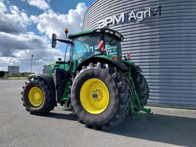 Tracteur JOHN DEERE 6195R - photo 4
