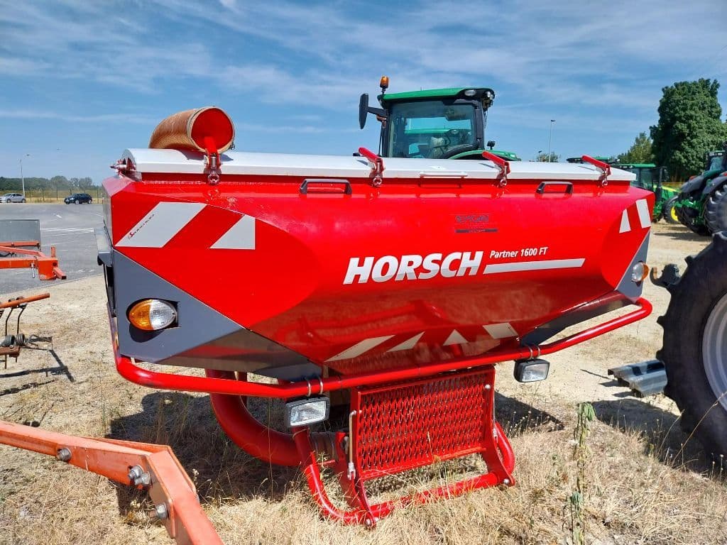 Trémie frontale HORSCH Partner 1600 ft - photo principale