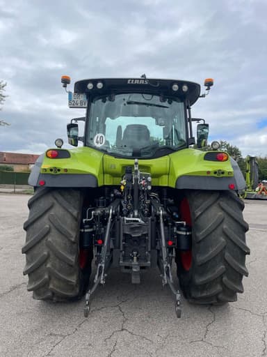 Tracteur CLAAS ARION 650 CIS  - photo 4
