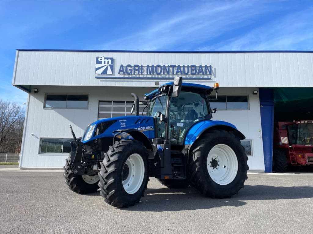 Tracteur NEW HOLLAND T6 180  - photo principale
