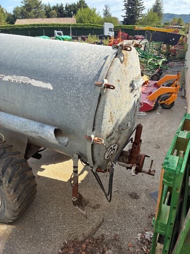 Tonne a lisier SAMAS S 6000 - photo 3