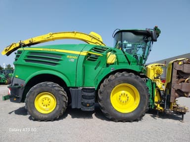 Ensileuse JOHN DEERE 8200i - photo 5