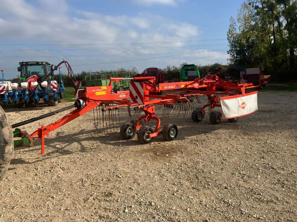 Andaineur KUHN GA 6002 - photo principale