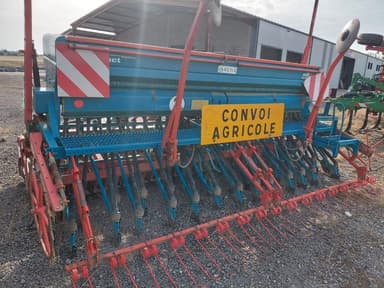 Combine de Semis KUHN HR 4001 M + SULKY COMPACT 4 M. - photo 5