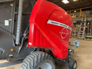 Presse balles rondes MASSEY FERGUSON 4180 X TRA - photo 5