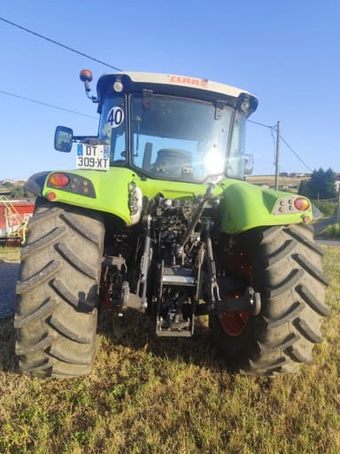 Tracteur CLAAS ARION 430 - photo 3