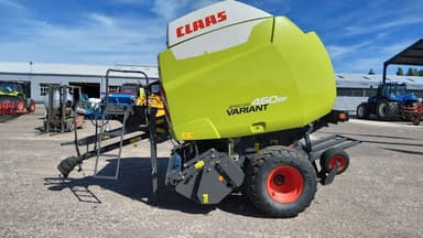 Presse balles rondes CLAAS variant 460 - photo 2