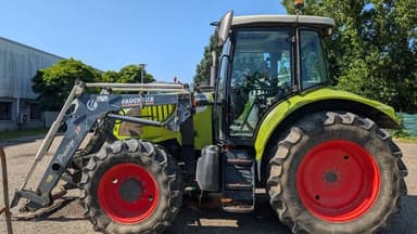Tracteur chargeur CLAAS Arion 510 CIS - photo 3