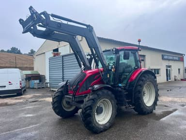 Tracteur VALTRA N 104 HITECH5 - photo 5