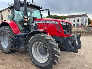 Tracteur MASSEY FERGUSON 7716S DYNA-VT EXCLUSIVE - photo 5
