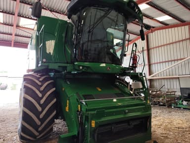 Moissonneuse JOHN DEERE T660 HM - photo 4