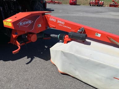 Faucheuse KUHN GMD 3510 - photo 5