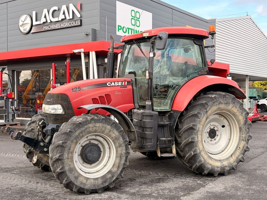 Tracteur CASE IH PUMA 125 - photo principale