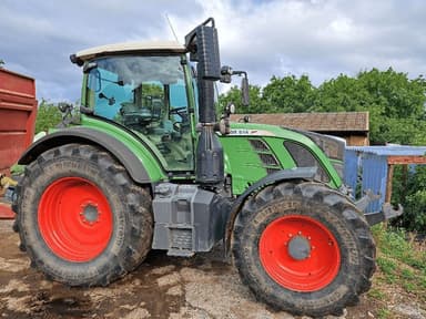 Tracteur FENDT 514 - photo 4