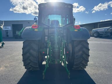 Tracteur chargeur JOHN DEERE 6100M - photo 5