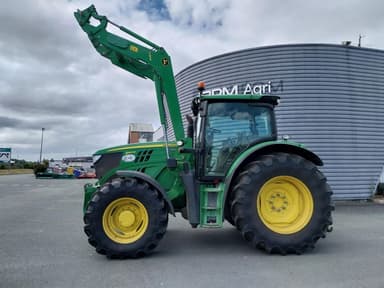 Tracteur chargeur JOHN DEERE 6140R - photo 2