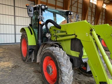 Tracteur CLAAS ARION 430 - STAGE V T - photo 2