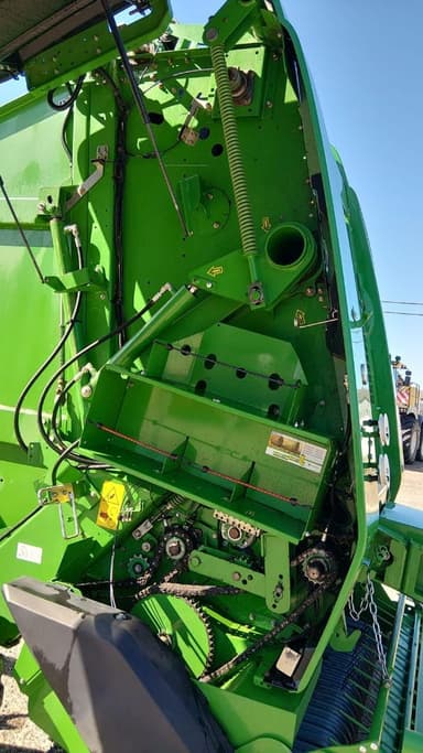 Presse balles rondes JOHN DEERE 864 Rotor Flow - photo 5
