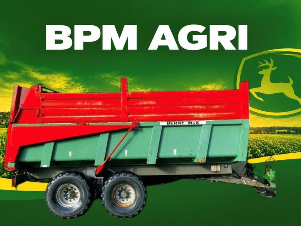 Benne GYRAX MX150 - photo principale