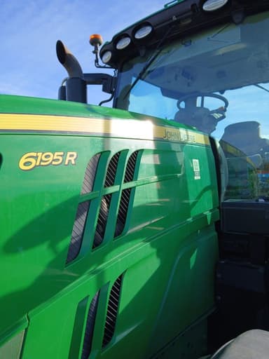 Tracteur JOHN DEERE 6195R - photo 3