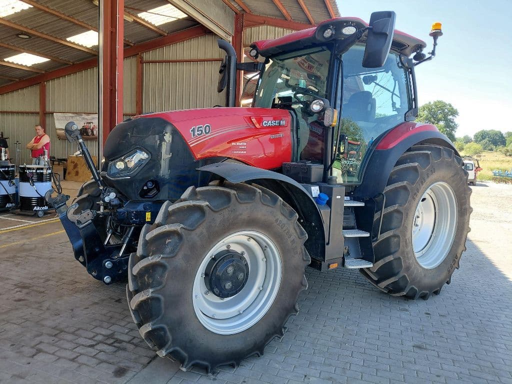 Tracteur CASE IH MAXXUM 150 CVX - photo principale