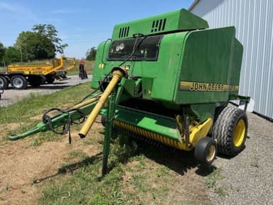 Presse balles rondes JOHN DEERE DEERE 565 - photo 3