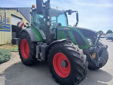 Tracteur FENDT 514 VARIO PROFI + - photo 3