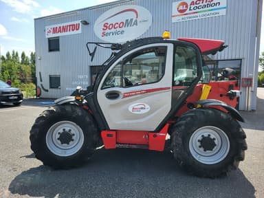 Chariot télescopique MANITOU MLT 635 130 PS+ PREMIUM - photo 2
