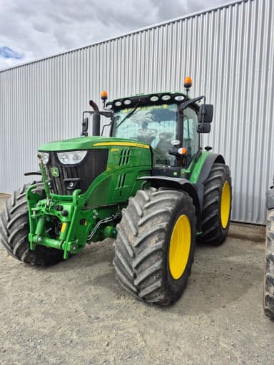 Tracteur JOHN DEERE 6145R - photo 2