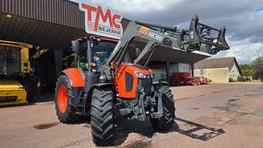 Tracteur chargeur KUBOTA M7-152 - photo 2