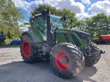 Tracteur FENDT 720 VARIO POWER + - photo 5