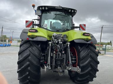 Tracteur CLAAS AXION 850 CEBIS  - photo 4