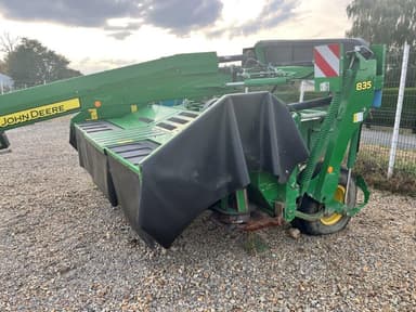 Faucheuse conditionneuse JOHN DEERE 835 - photo 3