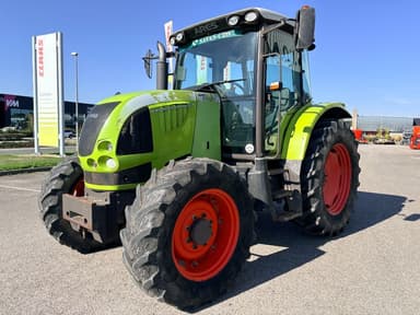 Tracteur CLAAS ARES 567 ATX - photo 4