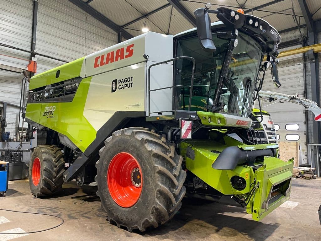 Moissonneuse CLAAS Lexion 7500 - photo principale