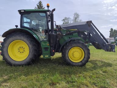 Tracteur JOHN DEERE 6135R - photo 3